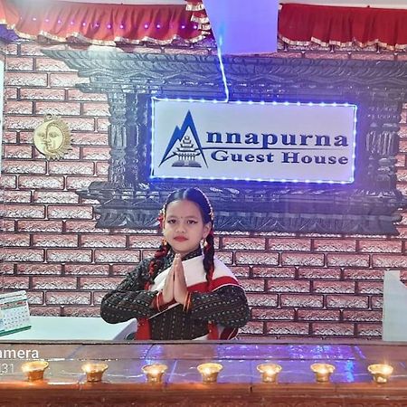 Annapurna Guest House And Rooftop Restaurant Bhatgoan Buitenkant foto