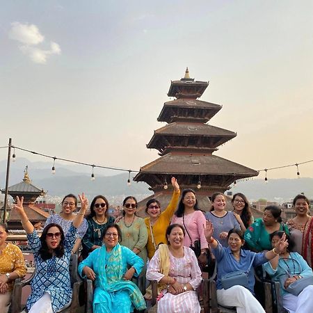 Annapurna Guest House And Rooftop Restaurant Bhatgoan Buitenkant foto