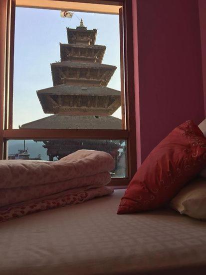 Annapurna Guest House And Rooftop Restaurant Bhatgoan Buitenkant foto