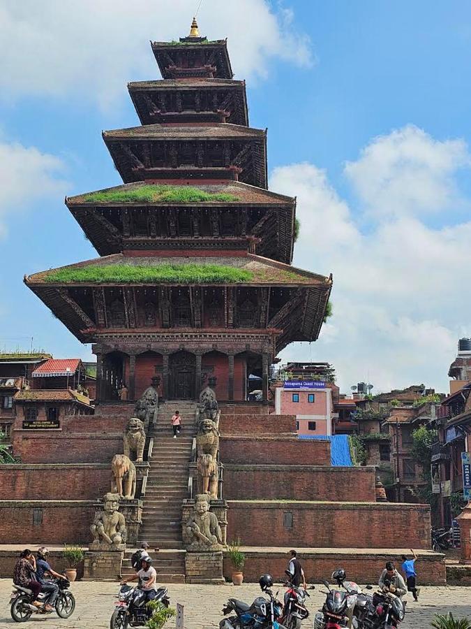 Annapurna Guest House And Rooftop Restaurant Bhatgoan Buitenkant foto
