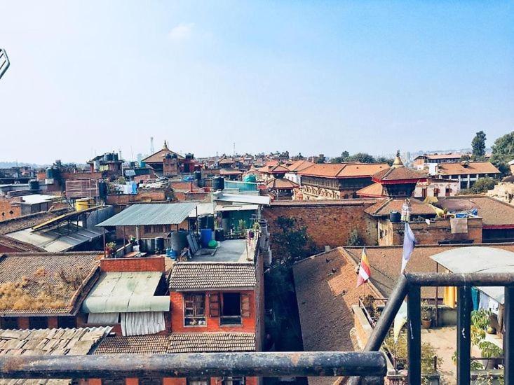 Annapurna Guest House And Rooftop Restaurant Bhatgoan Buitenkant foto