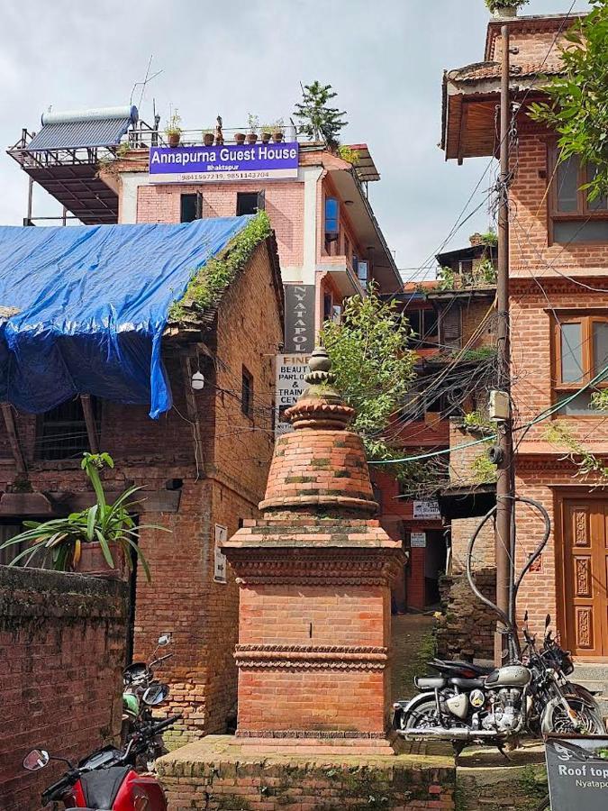 Annapurna Guest House And Rooftop Restaurant Bhatgoan Buitenkant foto