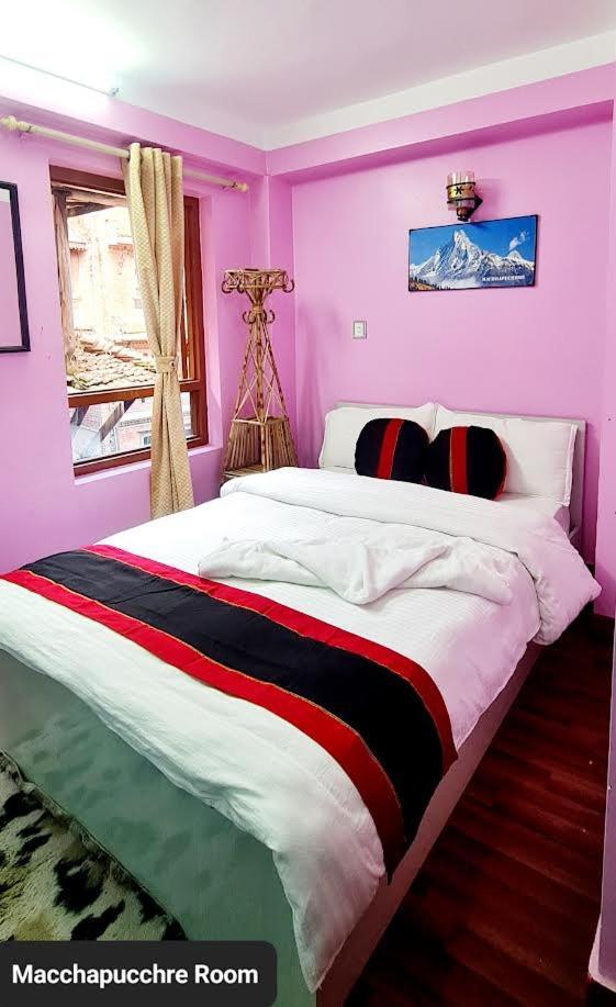 Annapurna Guest House And Rooftop Restaurant Bhatgoan Buitenkant foto