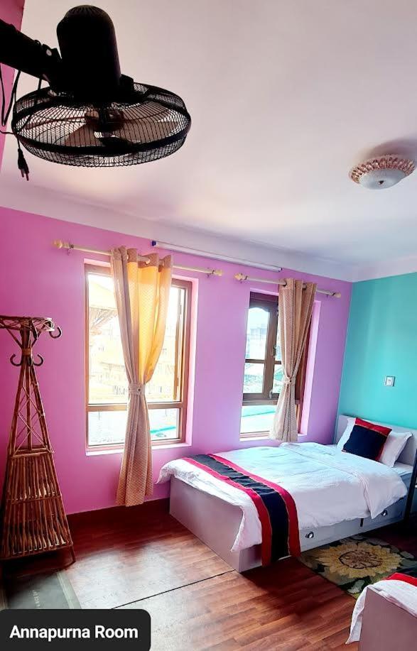 Annapurna Guest House And Rooftop Restaurant Bhatgoan Buitenkant foto