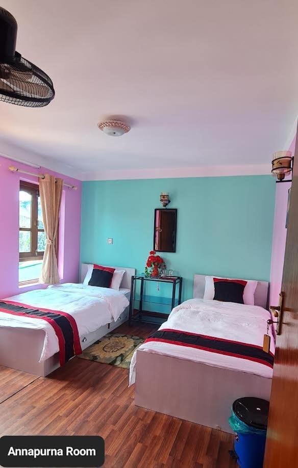 Annapurna Guest House And Rooftop Restaurant Bhatgoan Buitenkant foto