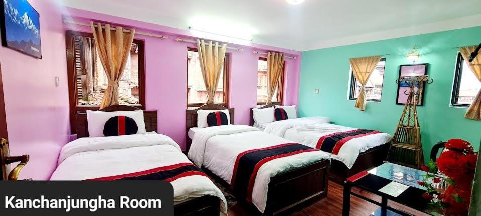 Annapurna Guest House And Rooftop Restaurant Bhatgoan Buitenkant foto