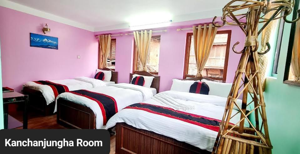 Annapurna Guest House And Rooftop Restaurant Bhatgoan Buitenkant foto