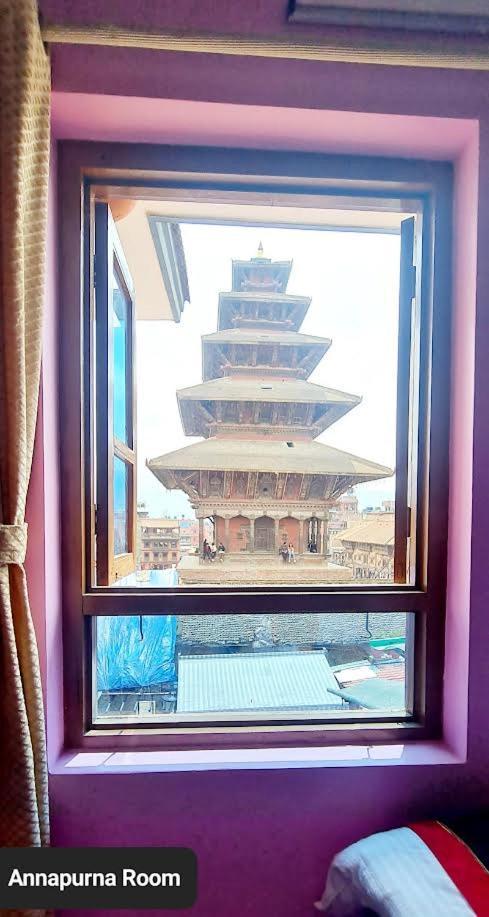 Annapurna Guest House And Rooftop Restaurant Bhatgoan Buitenkant foto