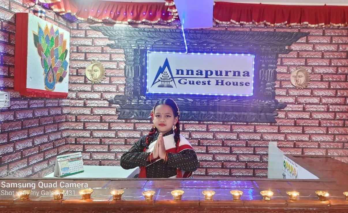 Annapurna Guest House And Rooftop Restaurant Bhatgoan Buitenkant foto