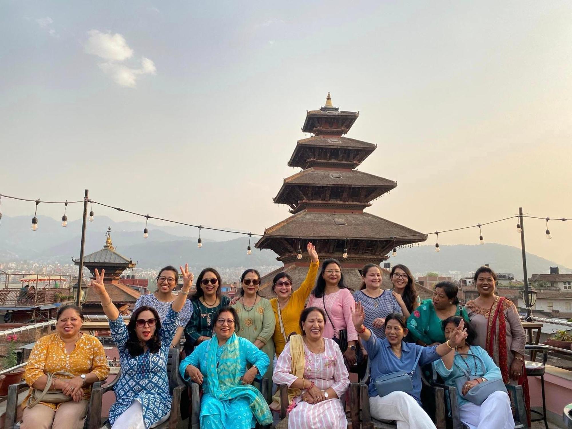 Annapurna Guest House And Rooftop Restaurant Bhatgoan Buitenkant foto