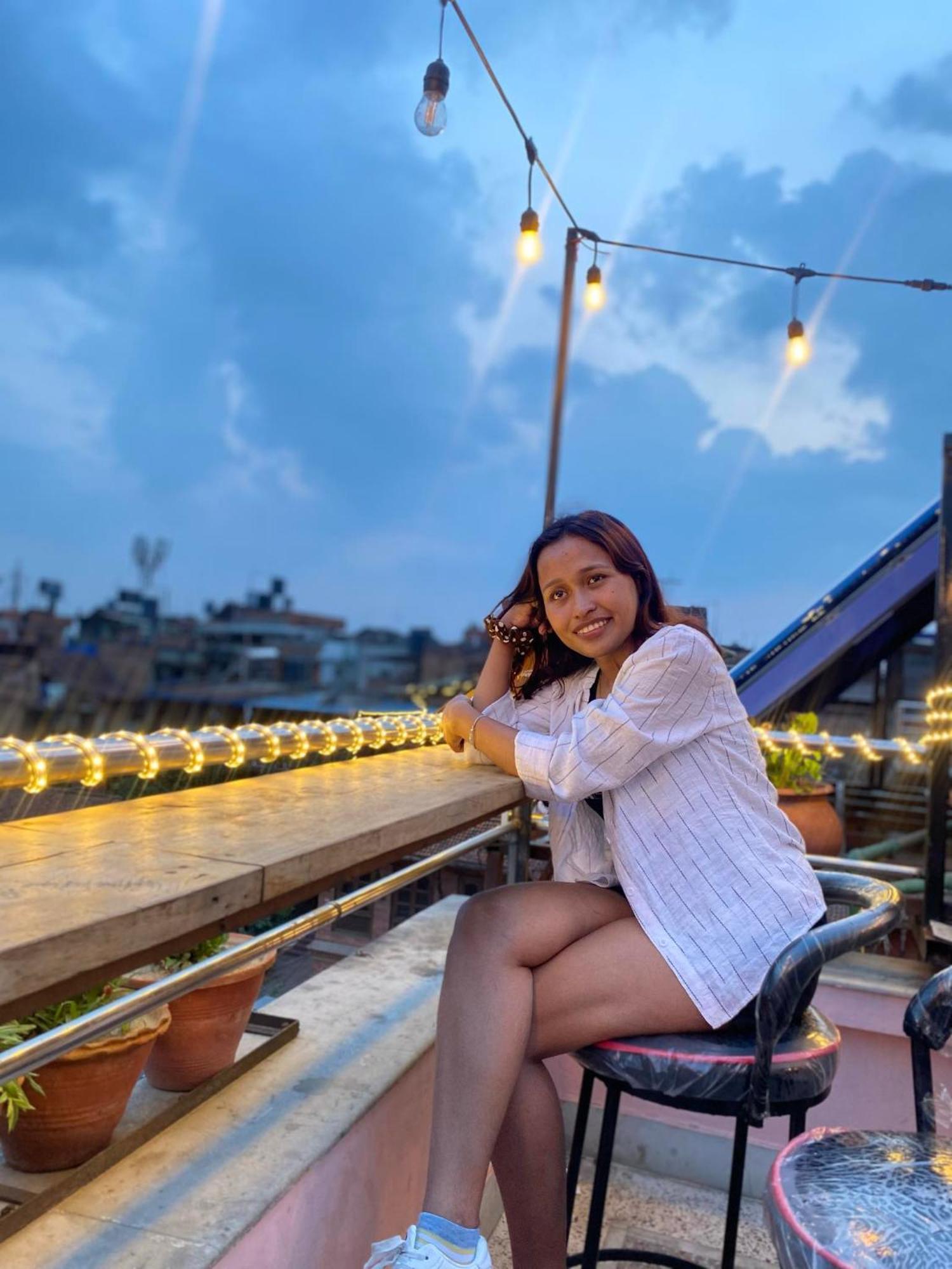 Annapurna Guest House And Rooftop Restaurant Bhatgoan Buitenkant foto