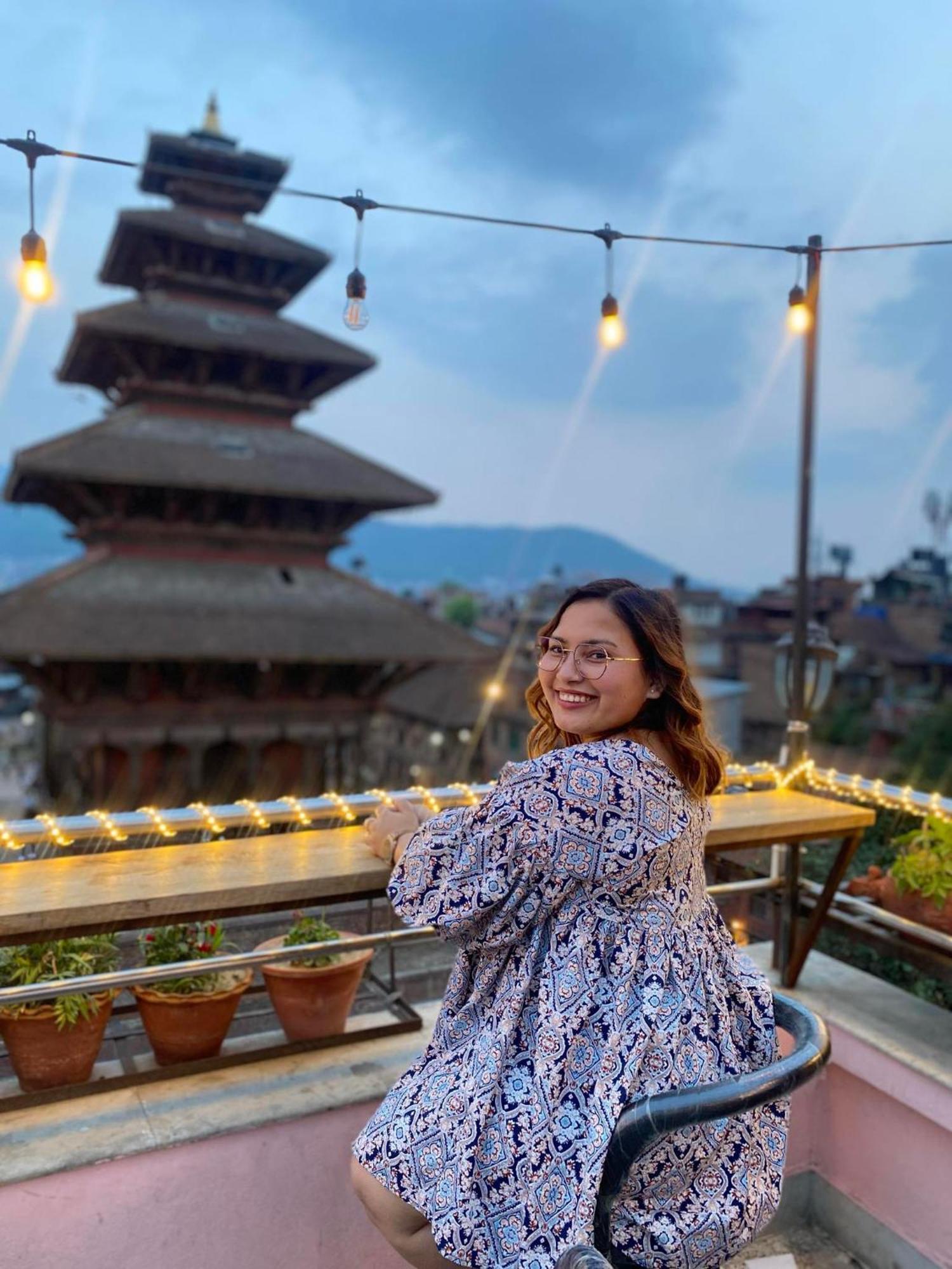 Annapurna Guest House And Rooftop Restaurant Bhatgoan Buitenkant foto